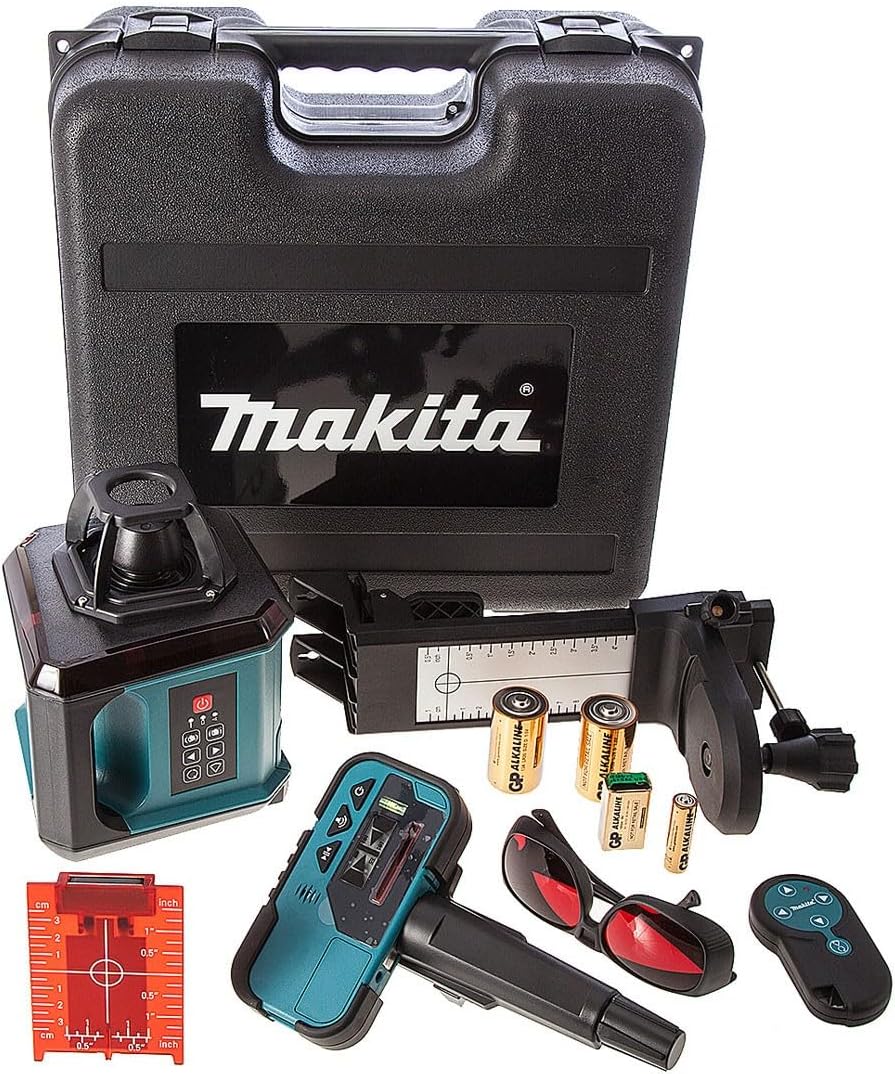 Makita SKR200Z Rotationslaser, Schwarz, Blau