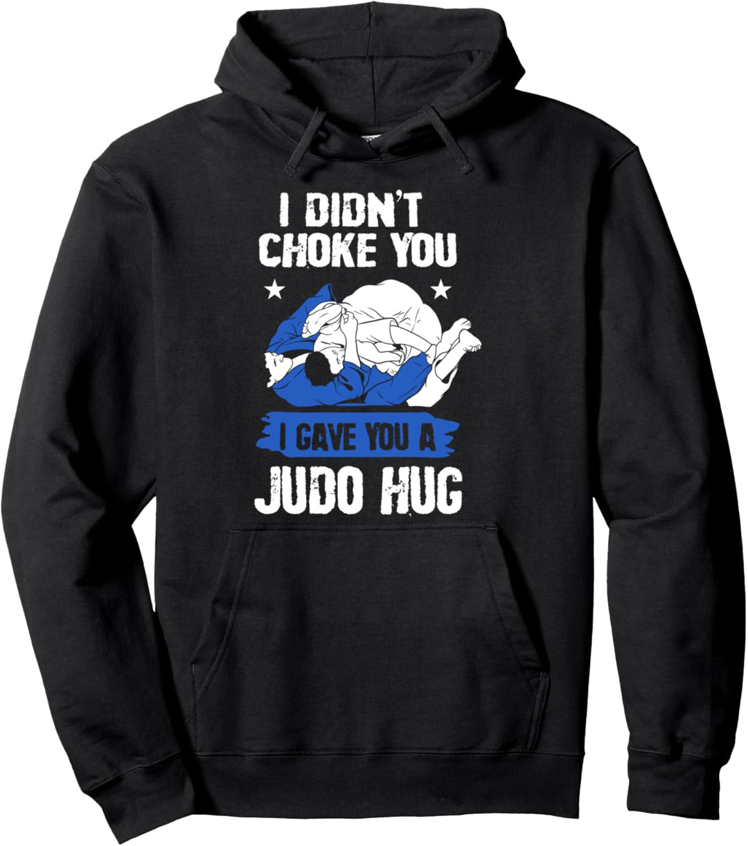 Judo Kämpfer Kampfsport - Judoka Pullover Hoodie