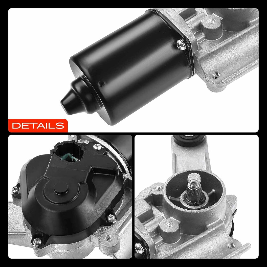 Frankberg 1x Wischermotor Vorne Kompatibel mit Murano I Z50 2.5L 3.5L SUV 2003-2008 Replace# 28810CA