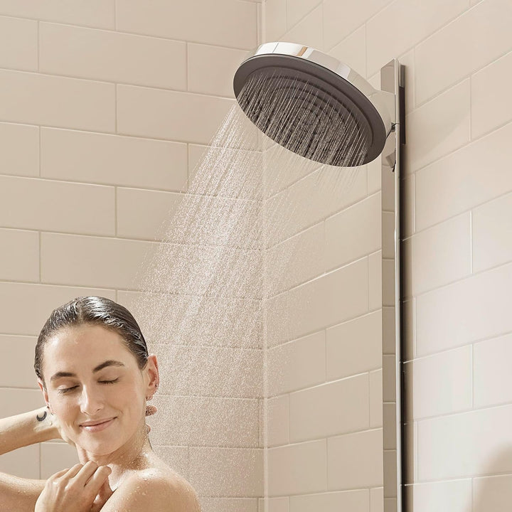 hansgrohe wassersparende Kopfbrause Pulsify S, Sparduschkopf (EcoSmart), Brausekopf 260mm, Duschkopf