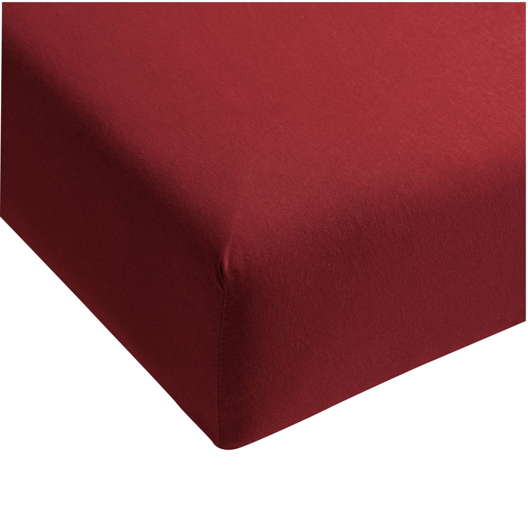 Beddinghouse Jersey Spannbettlaken / 180*200/210 cm / Rot