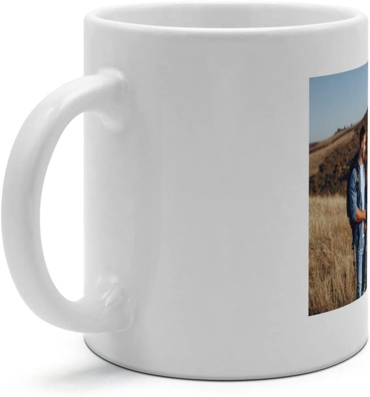 XXL Tasse 'Collage' - Personalisierte Fototasse mit eigenem Foto und Text - Grosse Tasse selbst gest