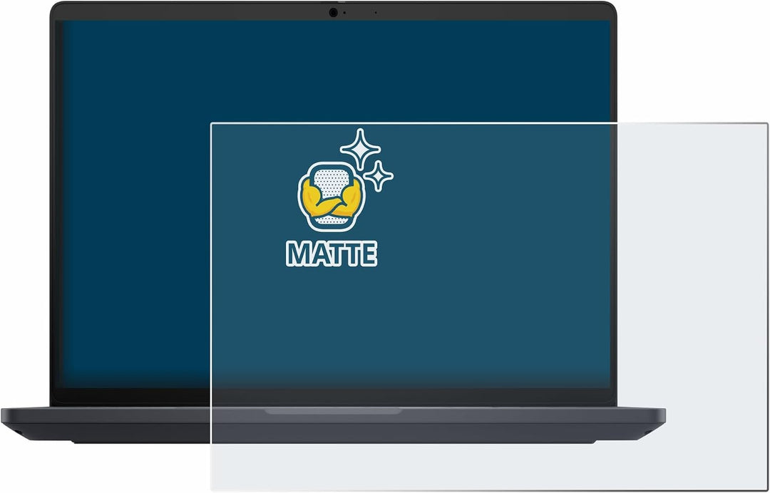 BROTECT Schutzfolie für Dell Pro Max 16 | Entspiegelnder Displayschutz Made in Germany, Matte Displa