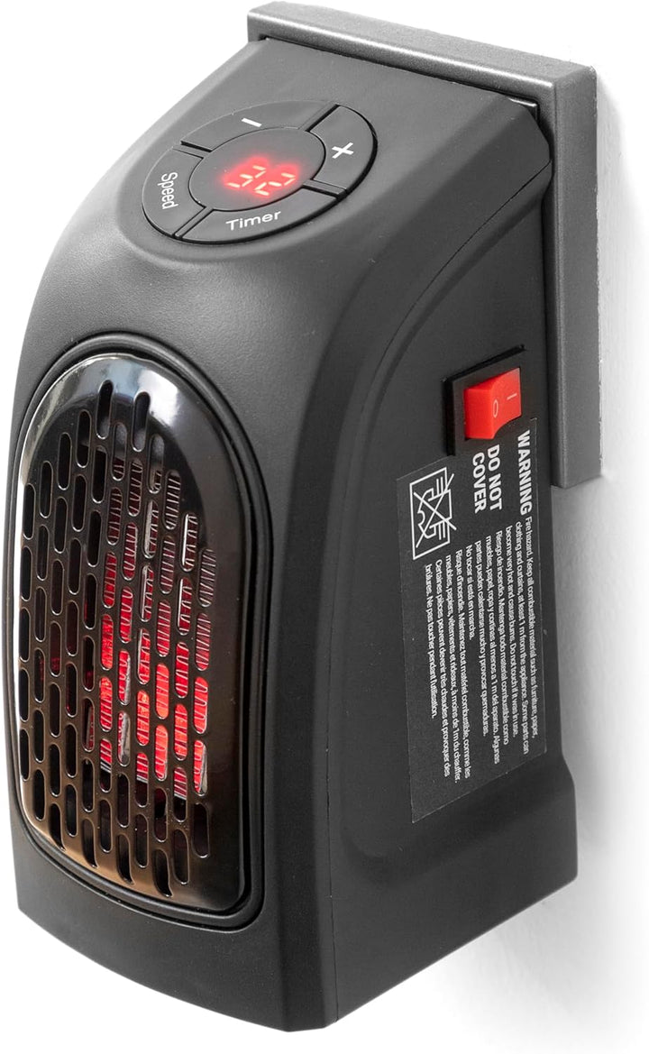 Tragbare Mini-Heizung für die Steckdose Heatpod InnovaGoods 400 W