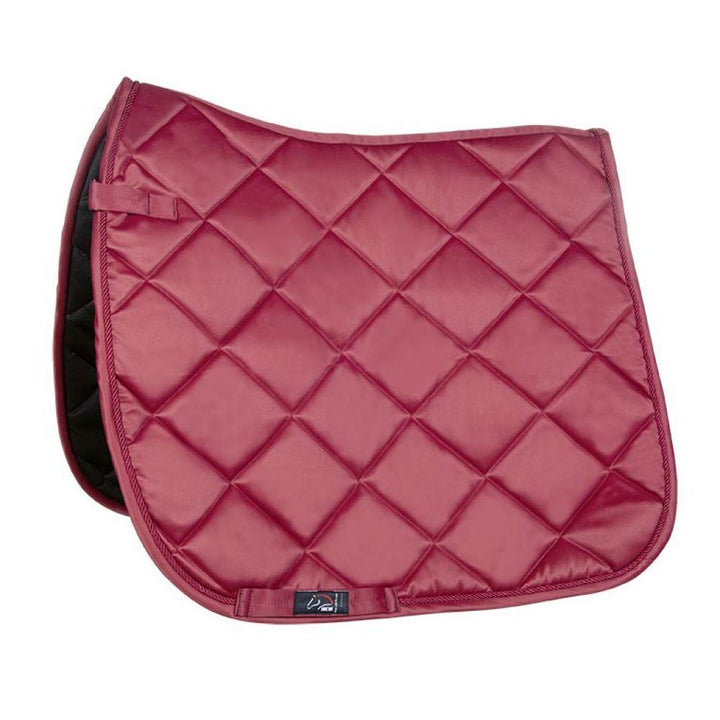 HKM Bergamo Schabracke, Weinrot, Dressur Grösse