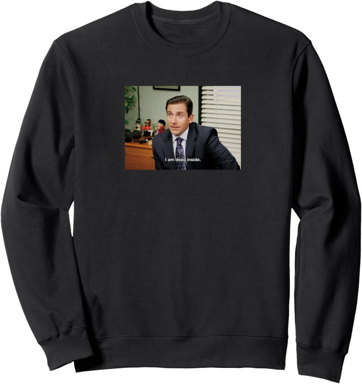 The Office Ich bin innerlich tot Sweatshirt
