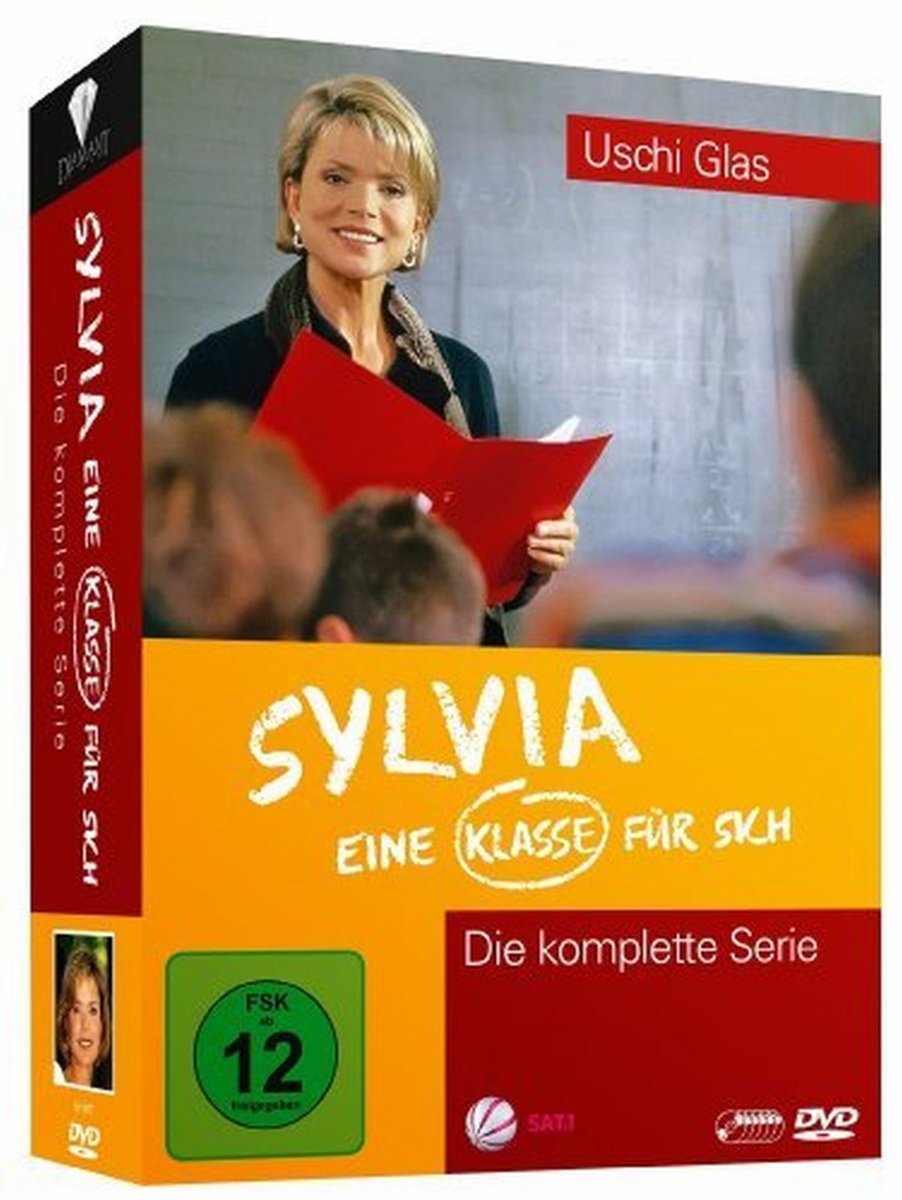 Sylvia - Eine Klasse für sich, Die komplette Serie (6 Discs), DVD