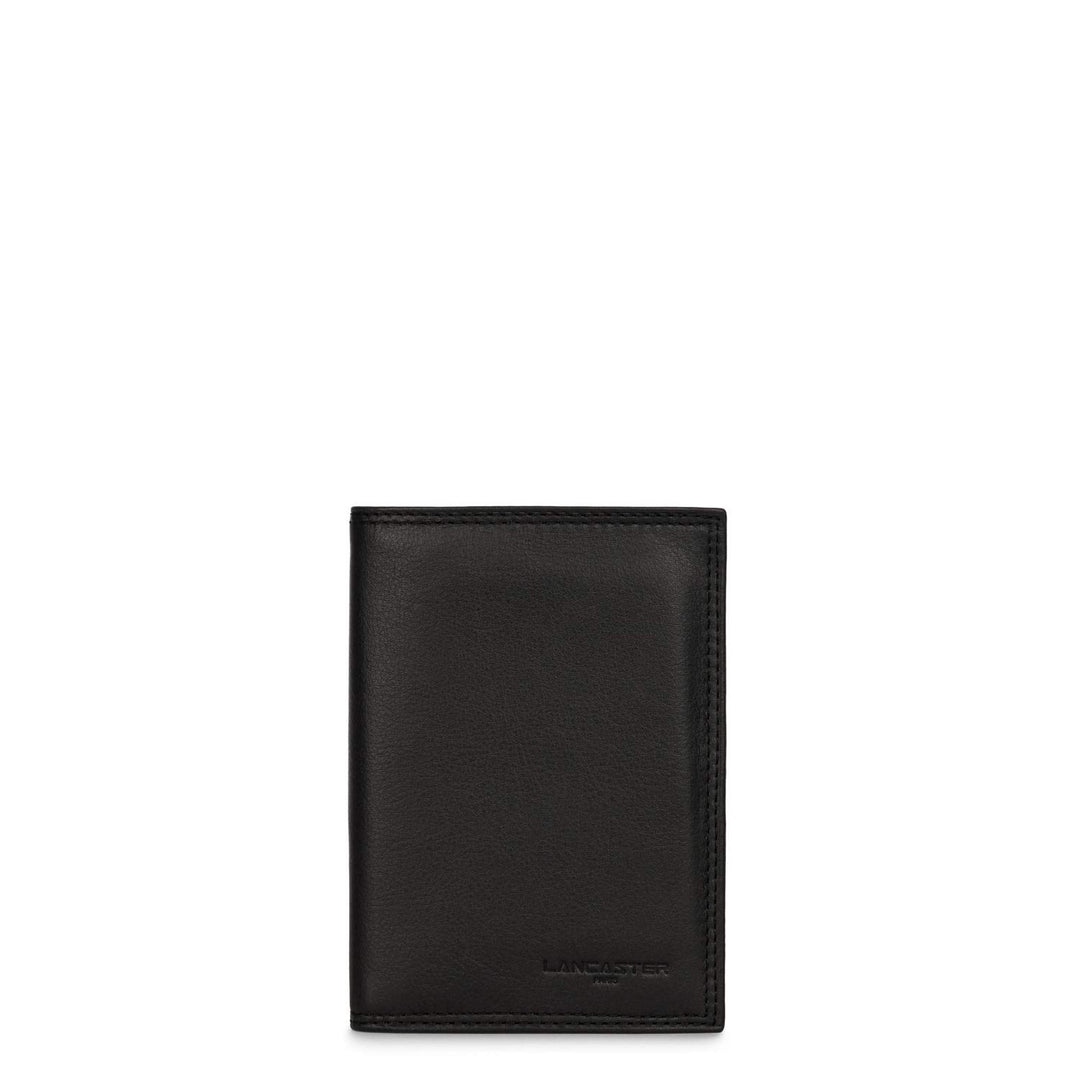 Lancaster Soft Vintage Homme, Herren Reisezubehör- Brieftasche Einheitsgrösse Schwarz, Einheitsgröss