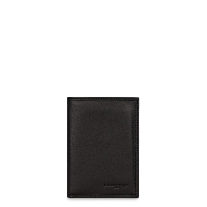 Lancaster Soft Vintage Homme, Herren Reisezubehör- Brieftasche Einheitsgrösse Schwarz, Einheitsgröss