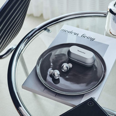Technics EAH-AZ70WE-S True Wireless In-Ear Premium Class Kopfhörer (Noise Cancelling, Sprachsteuerun
