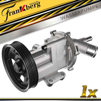 Frankberg Wasserpumpe Kompatibel mit M.i.n.i Cooper R50 R53 1.6L 2001-2006 M.i.n.i One Cabriolet R52