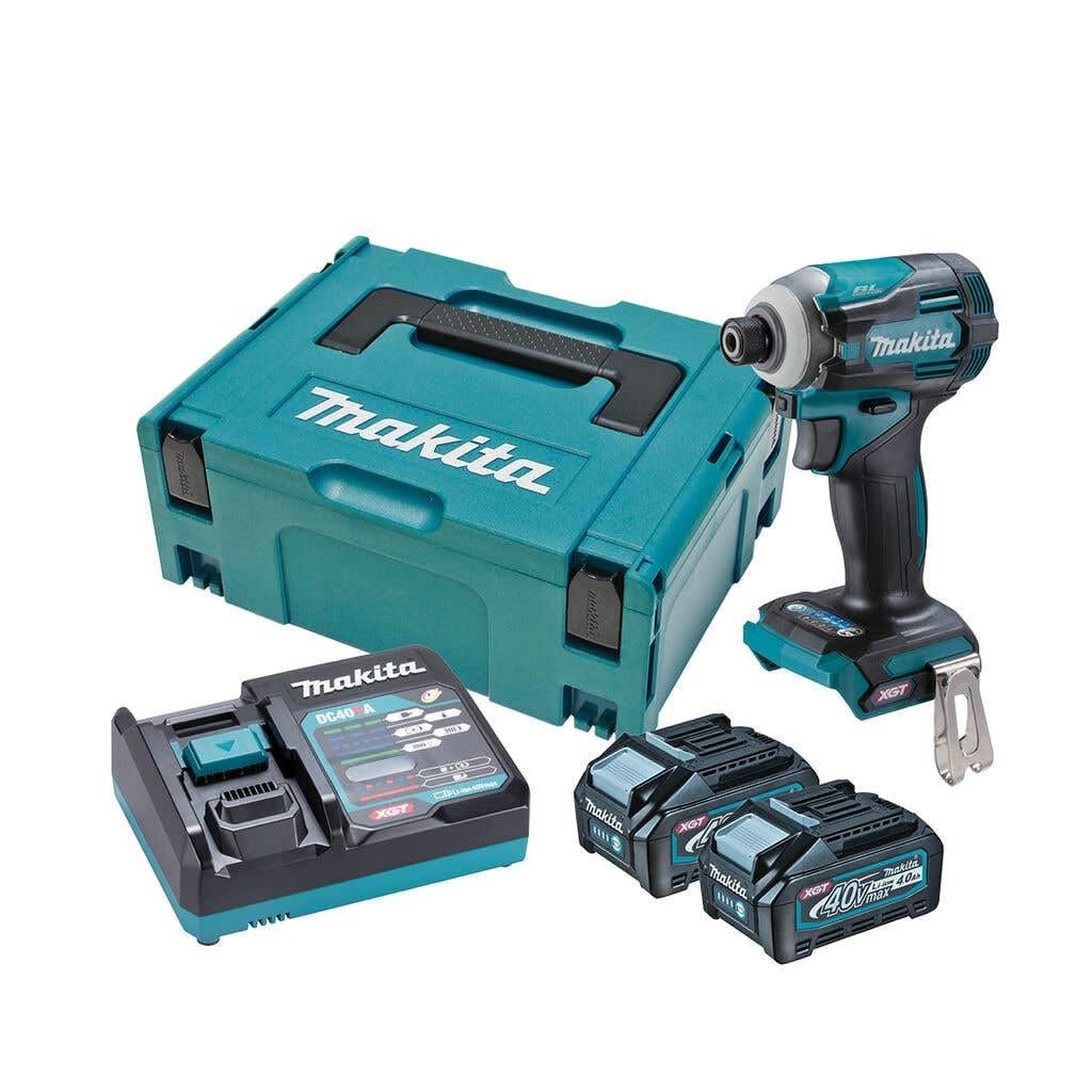 Makita XGT TD001GM201 Akku-Schlagschrauber 40VMAX