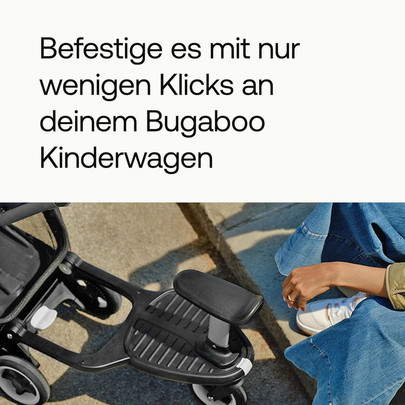 Bugaboo Butterfly Komfort-Mitfahrbrett +, kompatibel mit dem Bugaboo Butterfly Kinderwagen, Buggy-Br