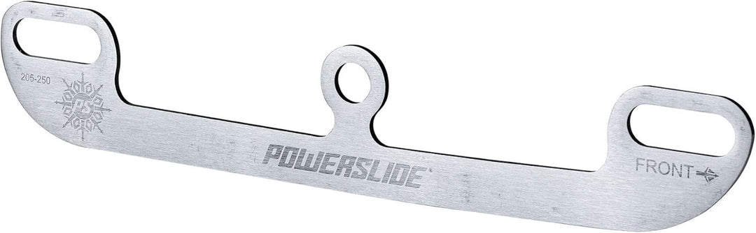 Powerslide Schlittschuh Sabres 3 Eiskufen für 3-Rollen Inline Skates, für Damen und Herren XXS/XS, X