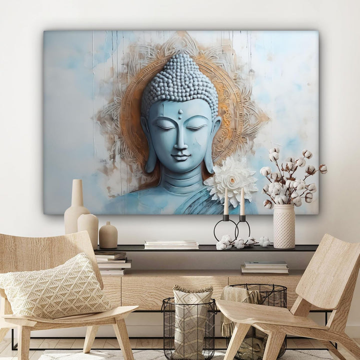 MuchoWow© Leinwandbild Gross 120x80 cm XXL Dekoration Wohnzimmer Bilder Aufhängen Wall Decoration Li