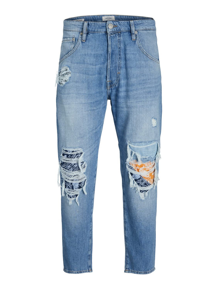 JACK & JONES Herren Jeans 34W / 32L Blue Denim, 34W / 32L Blue Denim