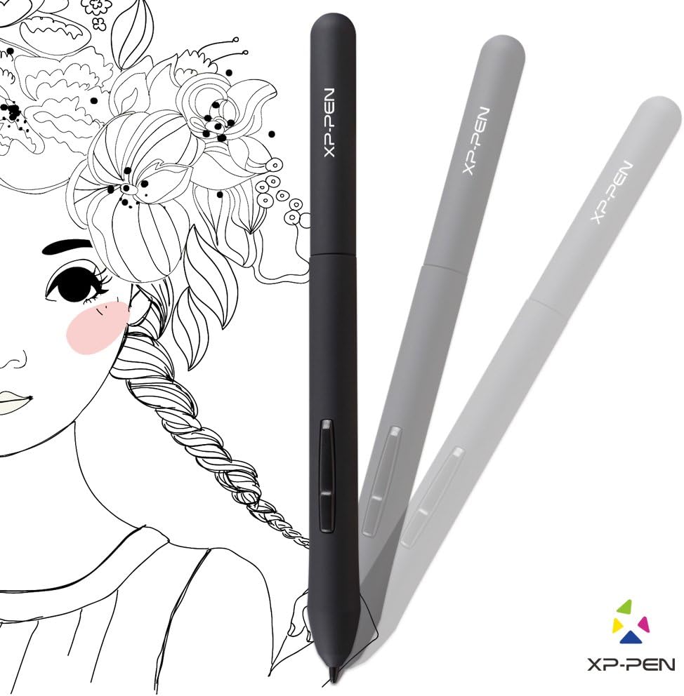 XP-Pen PN01 Eingabestift für Grafiktabletts Zeichnung Stift Passive Stylus nur für XP-Pen Star-Serie