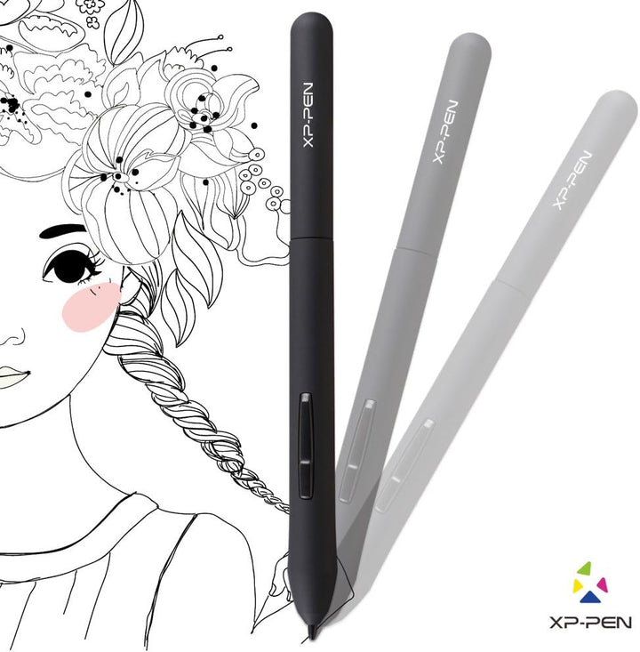 XP-Pen PN01 Eingabestift für Grafiktabletts Zeichnung Stift Passive Stylus nur für XP-Pen Star-Serie