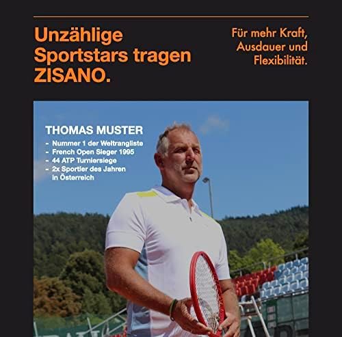 ZISANOPOWER Power & Balance Armbänder - Versch. Farben & Grössen - Echtes Lederarmband Herren Damen