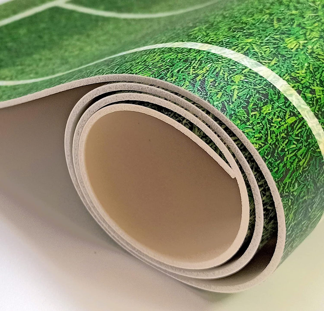 Vinyl-Teppich, 80 x 55 cm, ideal für Spielzimmer im Kinderzimmer und Jugendzimmer, 2 mm dick, leicht