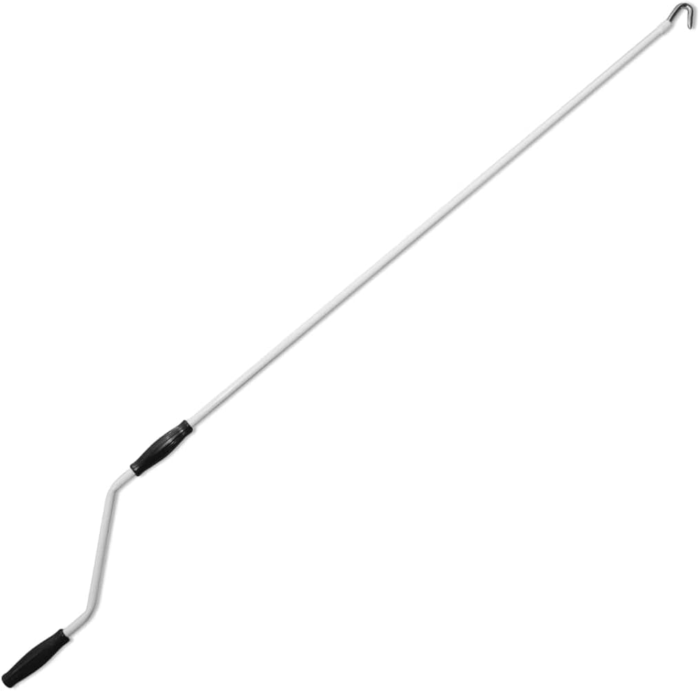 vidaXL Gelenkarmmarkise 400cm Blau/Weiss Markise Sonnenschutz Terrasse Balkon 400 cm Blau und Weiss,