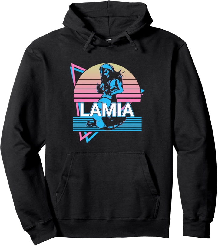 Lamia Mythical Creature Antike griechische Mythologie Retro Pullover Hoodie