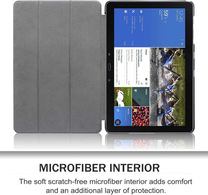 Fintie Schutzhülle für Samsung Galaxy Note Pro 12.2 & Tab Pro 12.2 – Slim Fit leichter Ständer für N