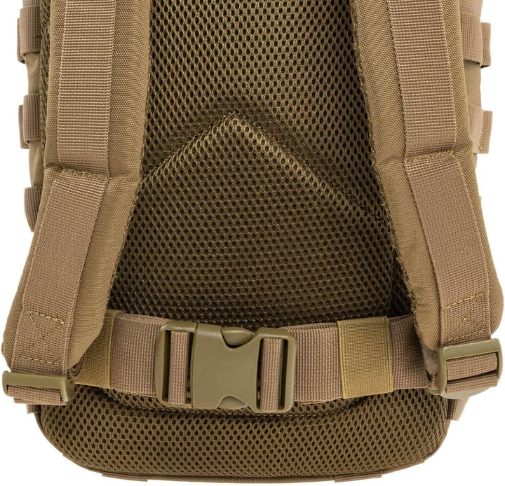 Tactical Polygon Small 20L Taktischer Rucksack – Coyote | Militär & Outdoor Rucksack Herren | Mit MO