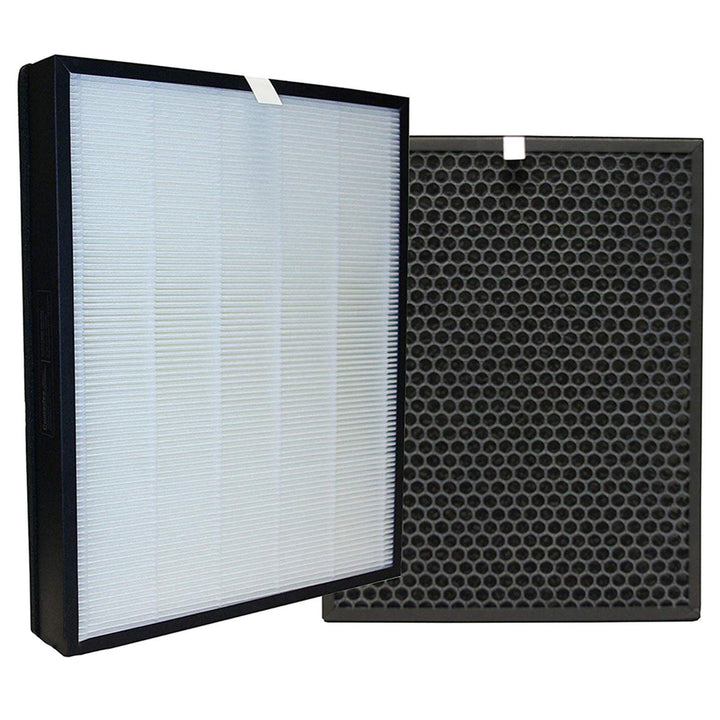 iAmoy Ersatzfilter Kit für FY3432/10 und FY3433/10 True HEPA und Aktivkohlefilter,kompatibel mit Phi