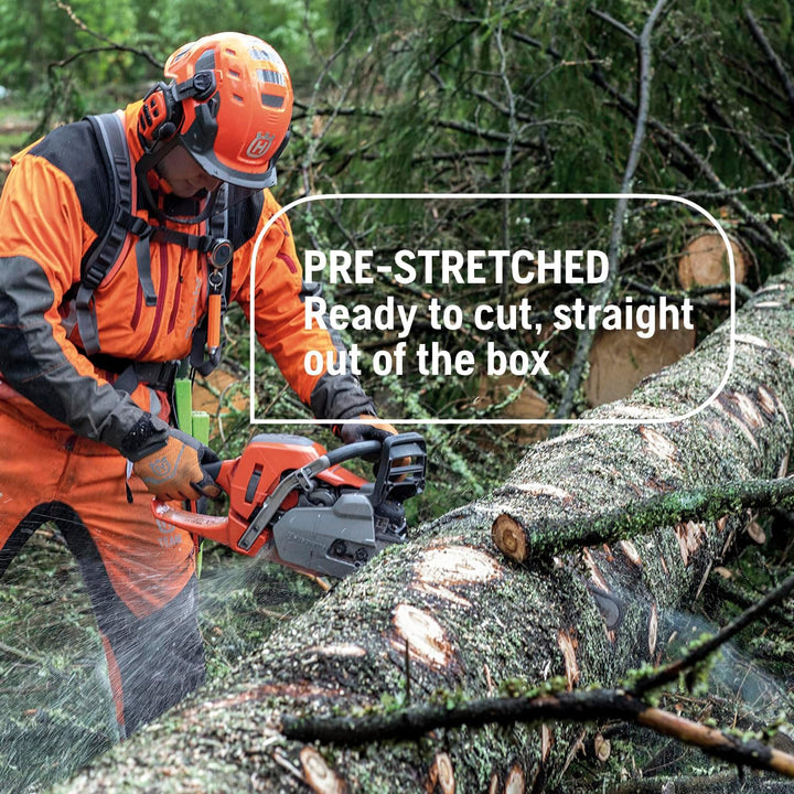 Husqvarna X-Cut C85 Kettensägekette, 50,8 cm, 0,95 cm Teilung, 0,058 Gauge, Grau