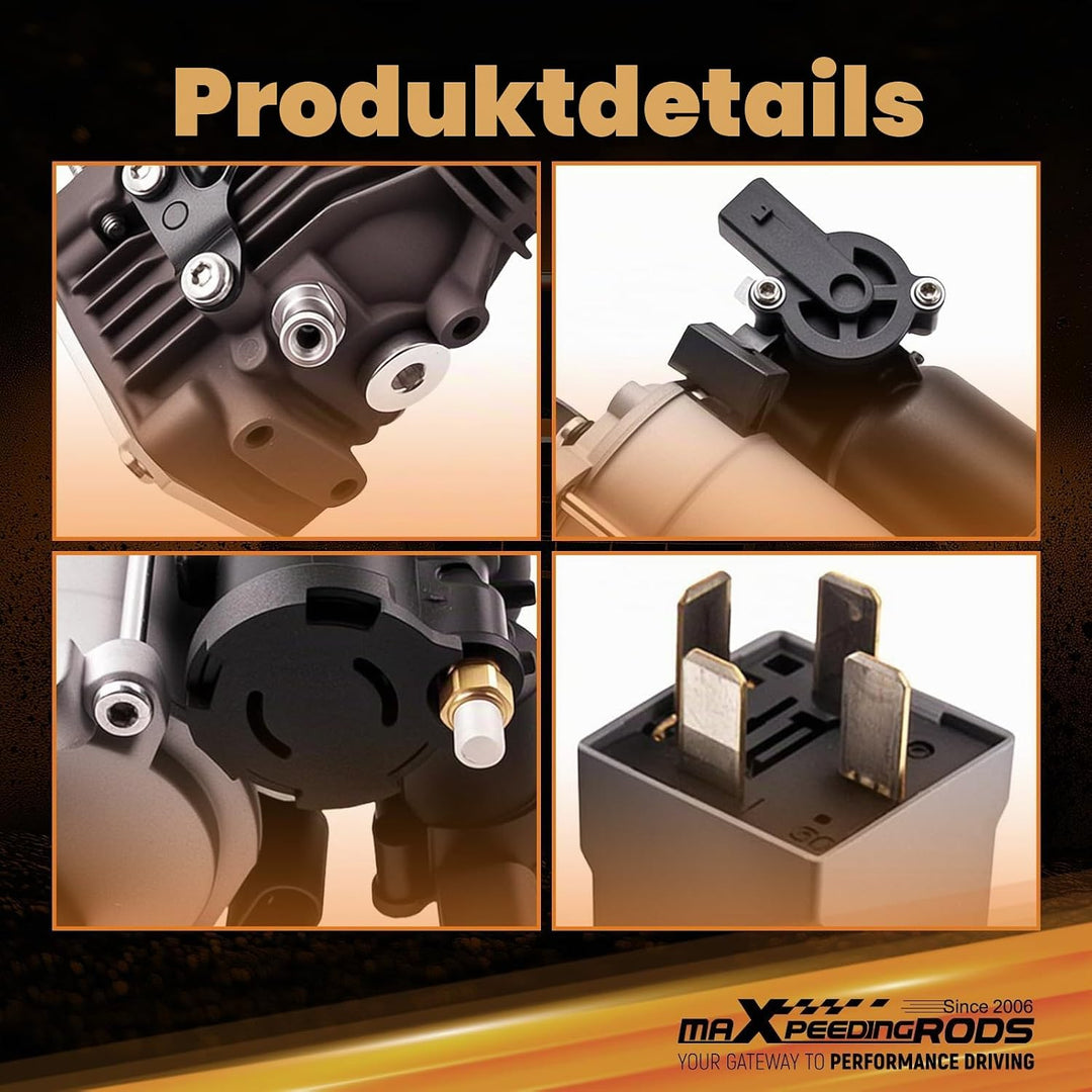 maXpeedingrods Kompressor Luftfederung für ML-Klasse W164 05-11 für GL-Klasse X164 06-12 A1643200504