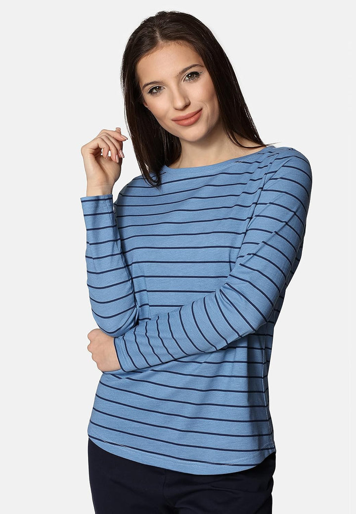 Bellivalini Damen Schlafanzug BLV50-166 S Ozean Navy, S Ozean Navy