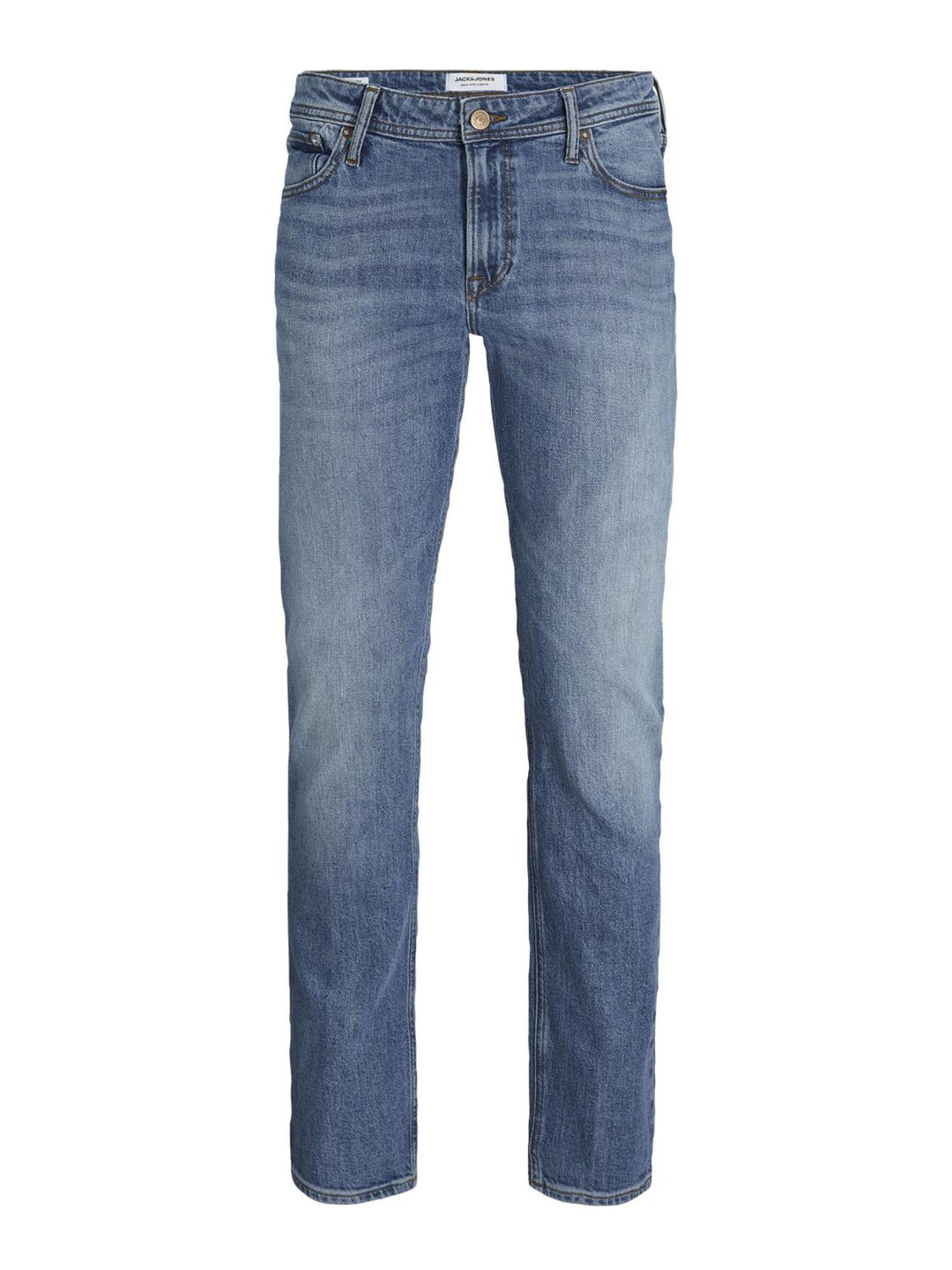 JACK & JONES Male Regular fit Jeans JJICLARK JJORIGINAL AM 416 NOOS Regular fit Jeans 30W / 34L Blue