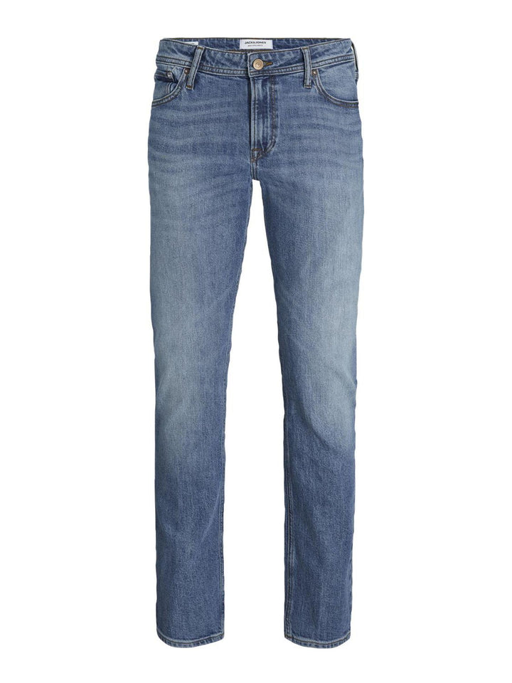 JACK & JONES Male Regular fit Jeans JJICLARK JJORIGINAL AM 416 NOOS Regular fit Jeans 30W / 34L Blue