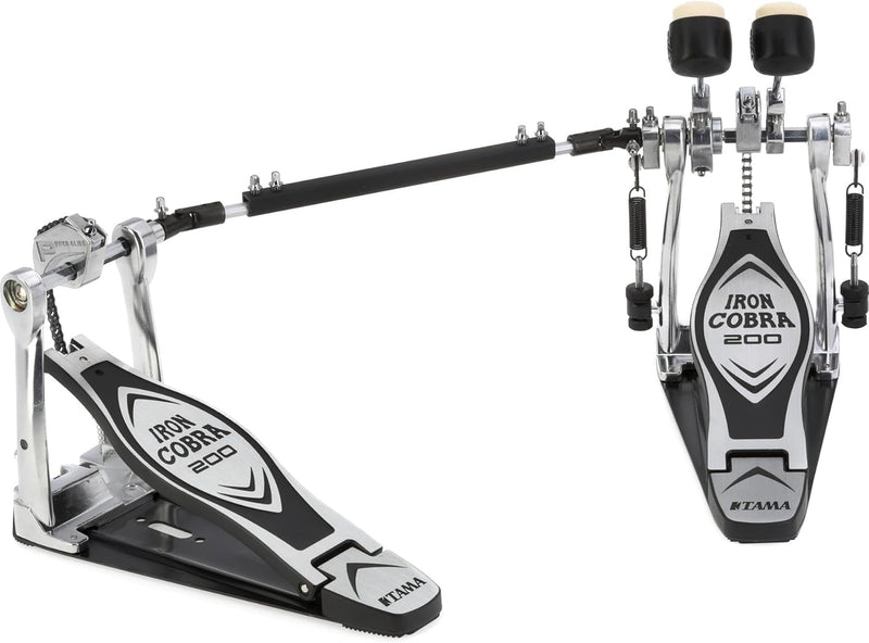 TAMA HP200PTW Iron Cobra 200 Doppelpedal Mehrfarbig, Mehrfarbig