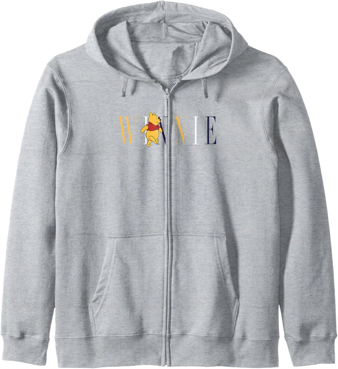 Disney Winnie The Pooh Walking Along The Letters Kapuzenjacke