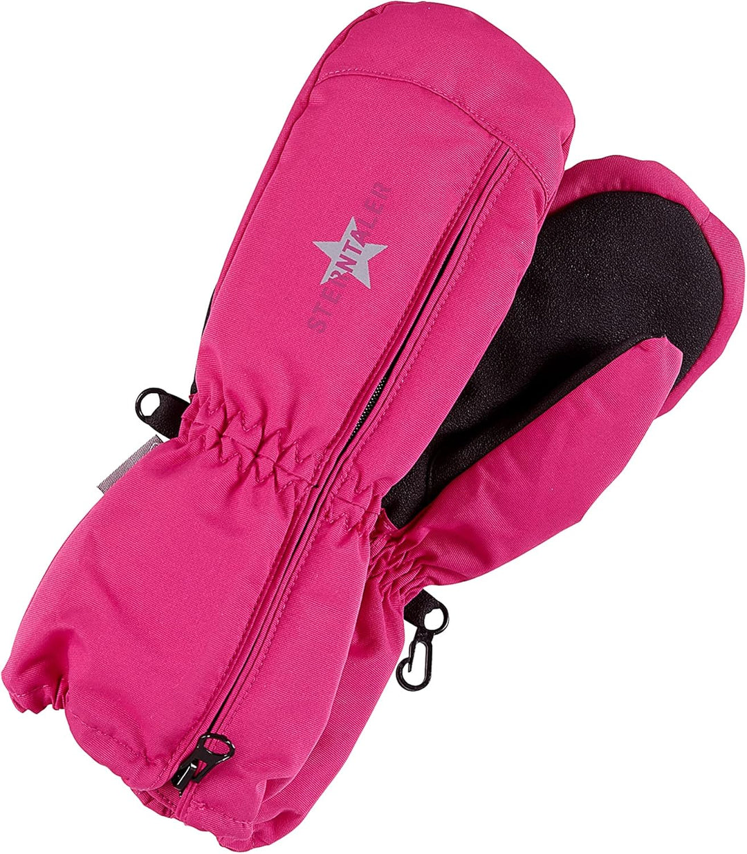 Sterntaler Stulpen-Handschuhe mit mittigem Reissverschluss 12-18 Monate Magenta, 12-18 Monate Magent