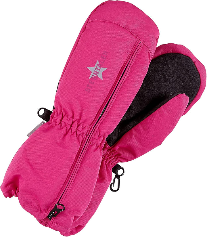 Sterntaler Stulpen-Handschuhe mit mittigem Reissverschluss 12-18 Monate Magenta, 12-18 Monate Magent