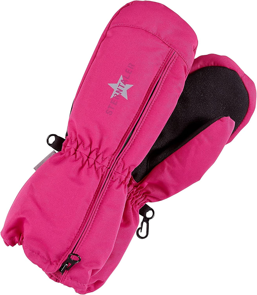Sterntaler Stulpen-Handschuhe mit mittigem Reissverschluss 4 Magenta, 4 Magenta