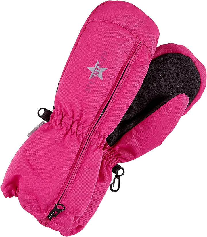 Sterntaler Stulpen-Handschuhe mit mittigem Reissverschluss 4 Magenta, 4 Magenta
