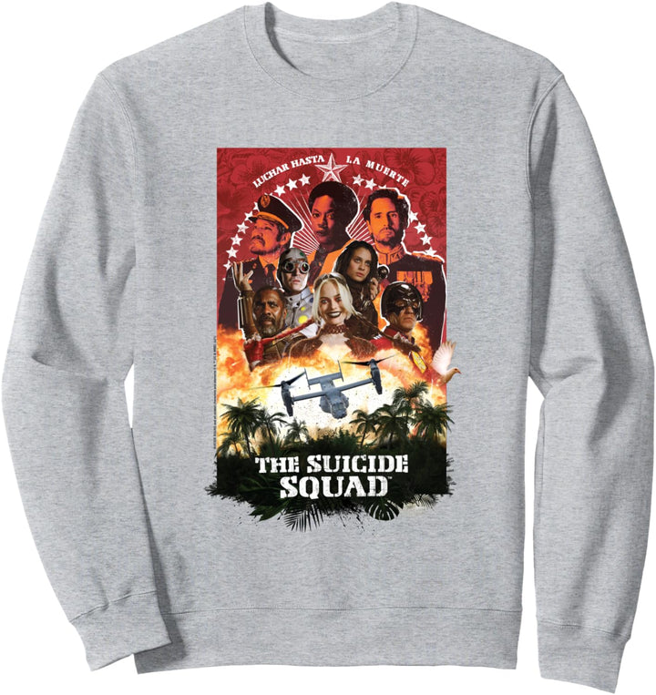 The Suicide Squad Squad Poster 1 Sweatshirt