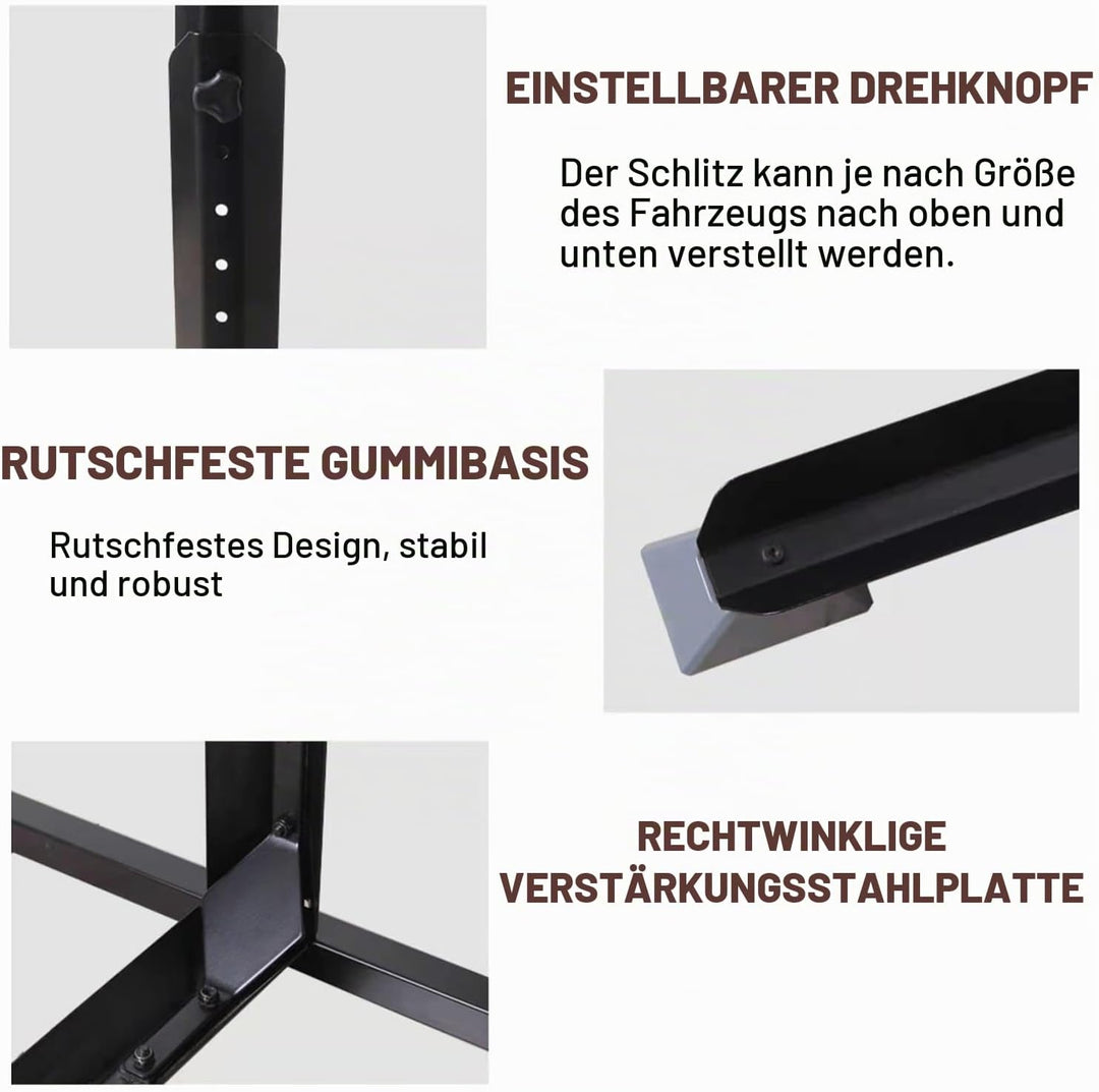 Fahrradständer Boden Vertikaler Fahrradständer, Aufrechter Bodenständer für die Aufbewahrung von Fah