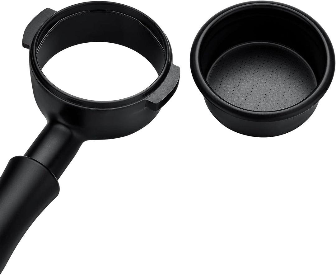 Normcore 58 mm E61 Siebträger ohne Boden, Titan-PVD-Beschichtung, Siebträger-Gruppenkopf, passend fü