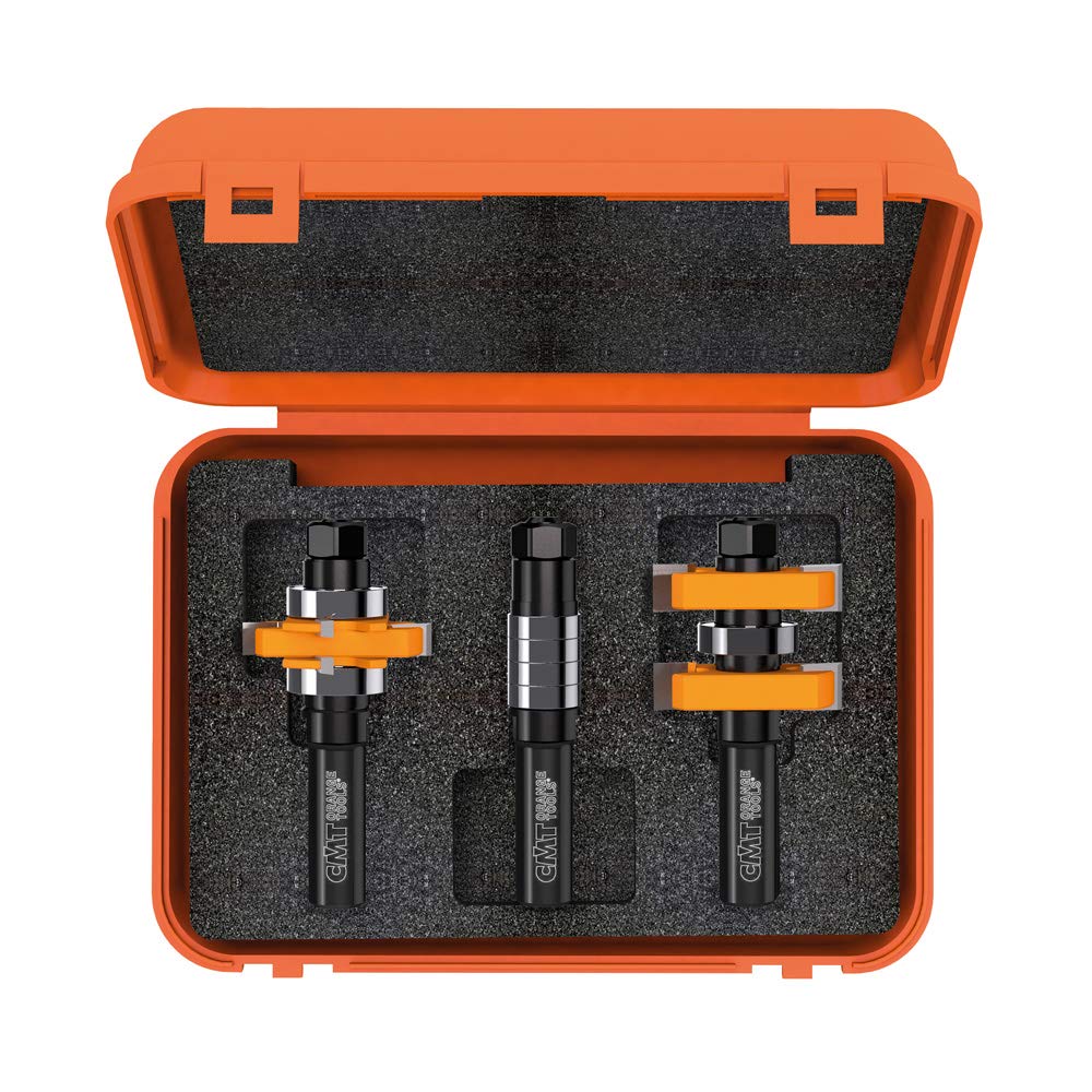 CMT Orange Tools 900.625.11 – Set Fräser Dornen HW S 12 von 5.15 bis 13.5 d 41.2