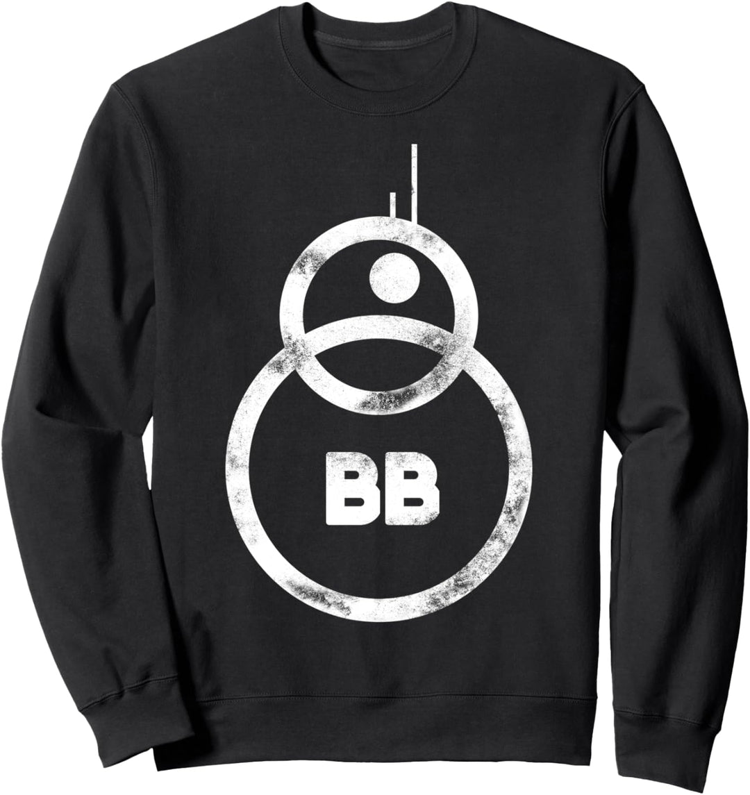 Star Wars The Force Awakens BB-8 Simple Logo Sweatshirt