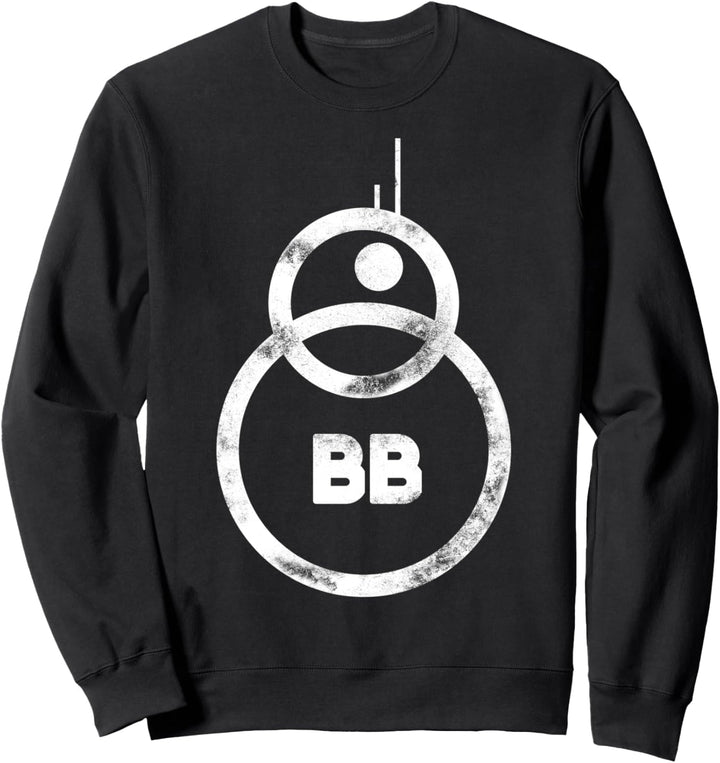 Star Wars The Force Awakens BB-8 Simple Logo Sweatshirt