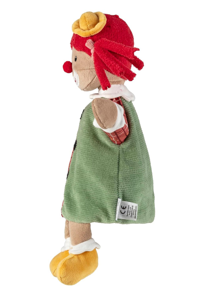 Sterntaler Handpuppe Clown - weiches Kinder Spielzeug zum Puppentheater, Erzählen, Kuscheln &amp; Sprach