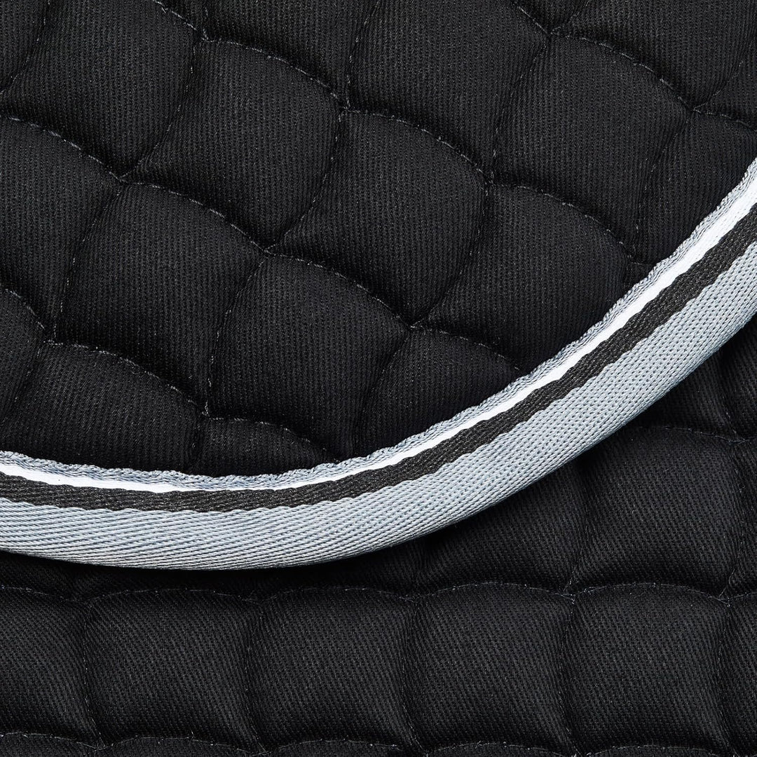 HORZE Adepto Dressurschabracke Schwarz Horse, Schwarz Horse