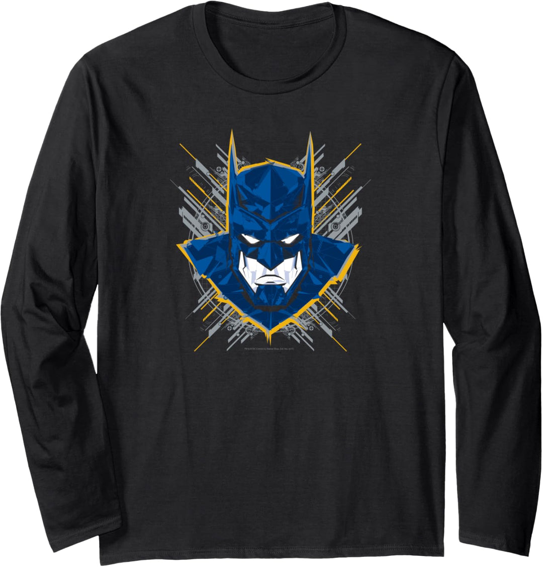 Batman Unlimited Bat Stare Langarmshirt