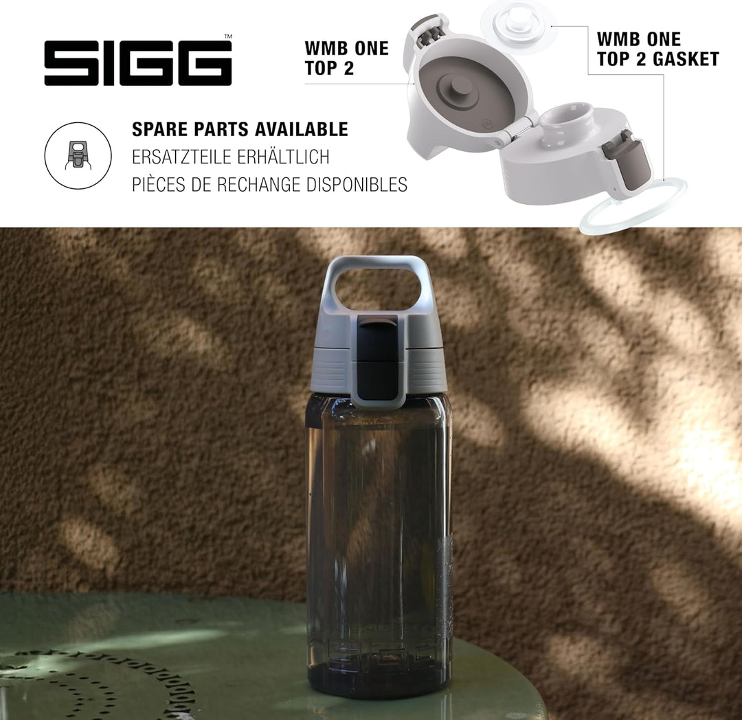 SIGG - Trinkflasche Kinder - Viva One - Für Kohlensäurehaltige Getränke Geeignet - Auslaufsicher - S